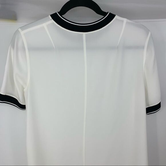 Rag & Bone Thatch Crepe Shift Boho Breezy Dress Size S - Picture 8 of 13